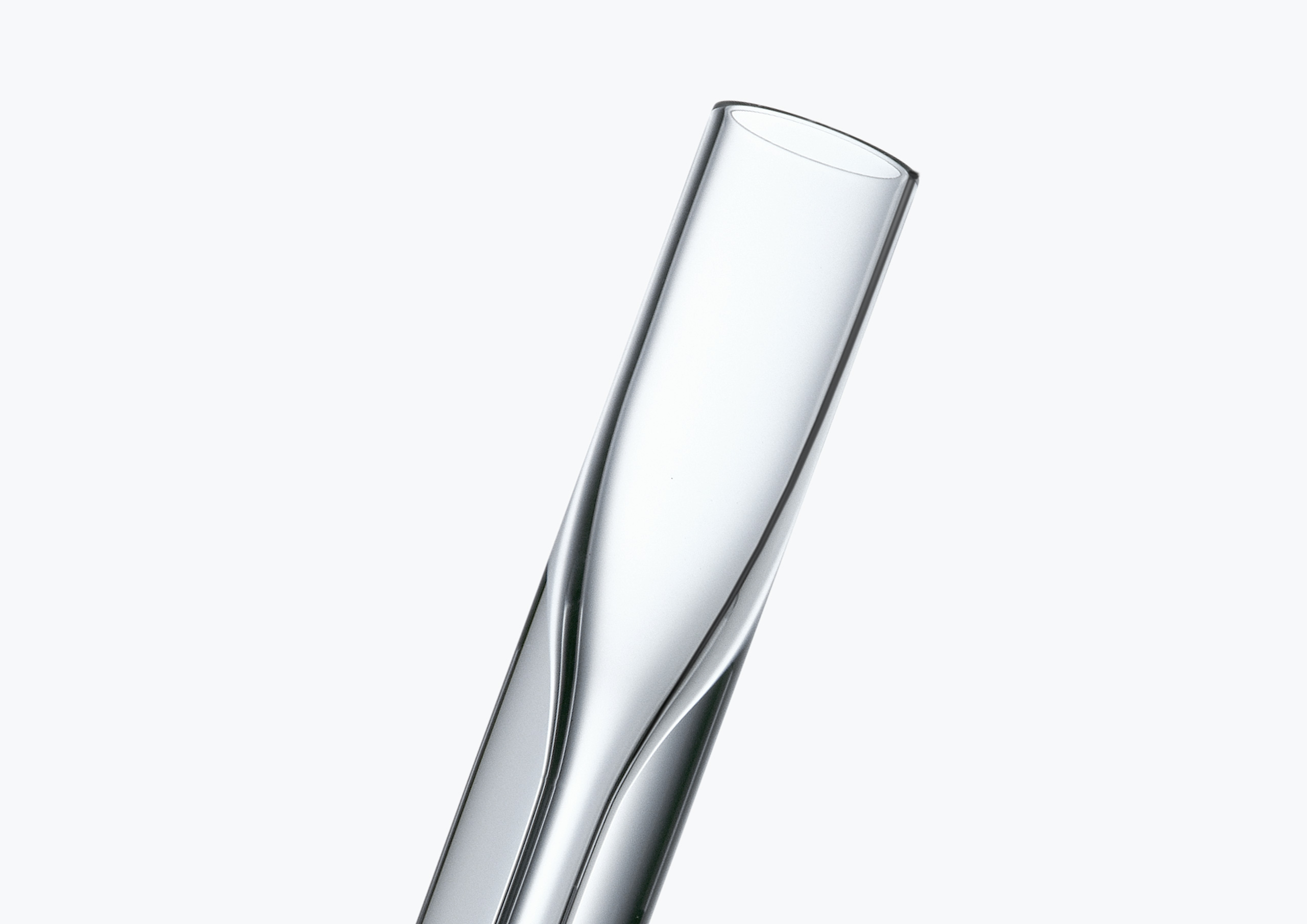 Inside-out Glassware | Champagne Flute Detail