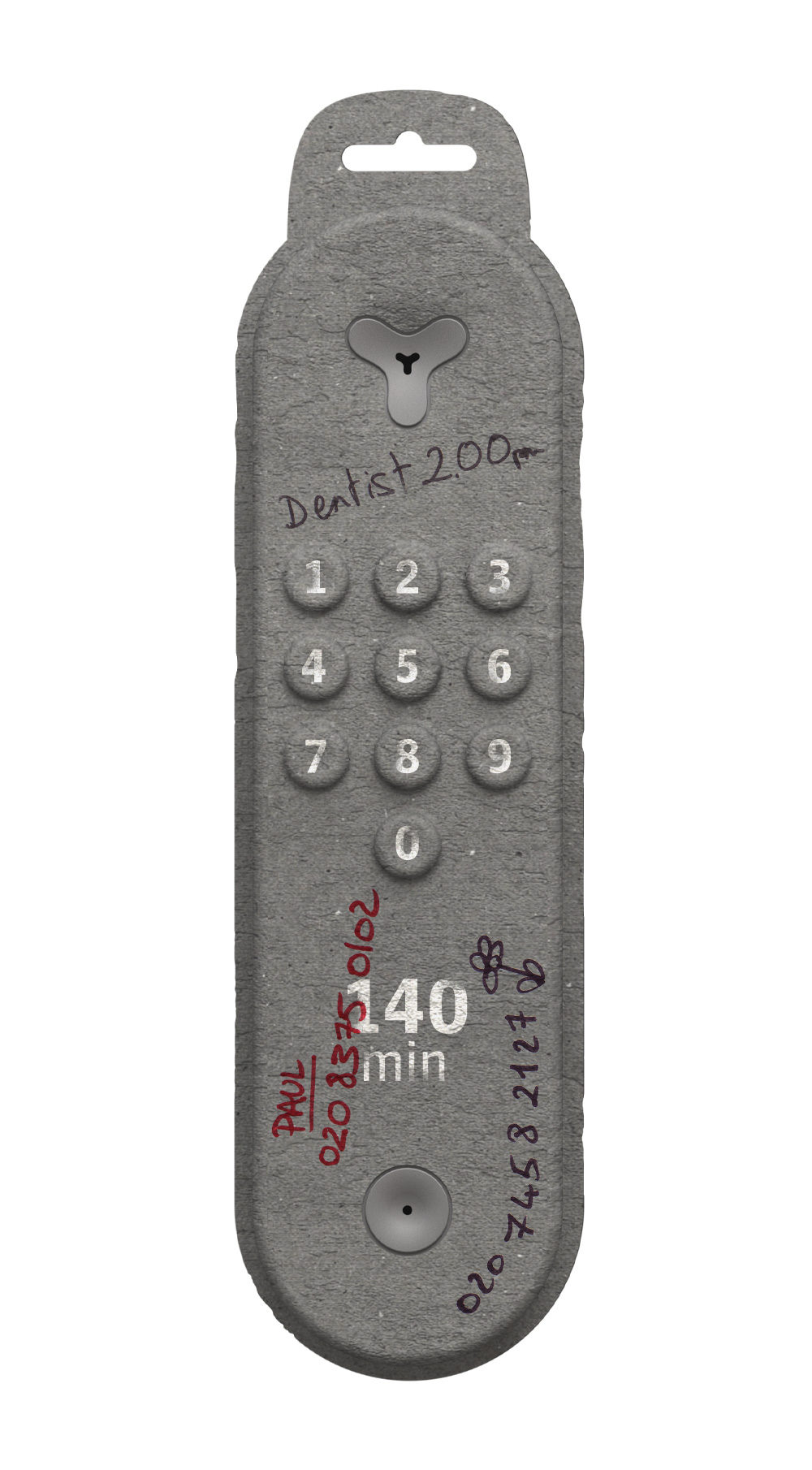 Pulp Phone | Front View | Aged