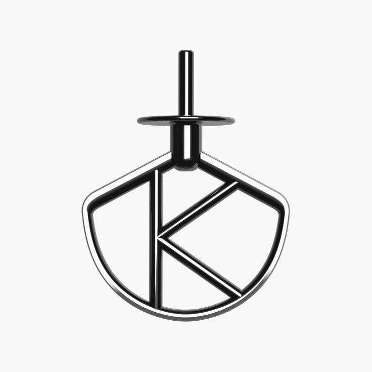 Kenwood kMix Stand Mixer | K-Beater | Front View