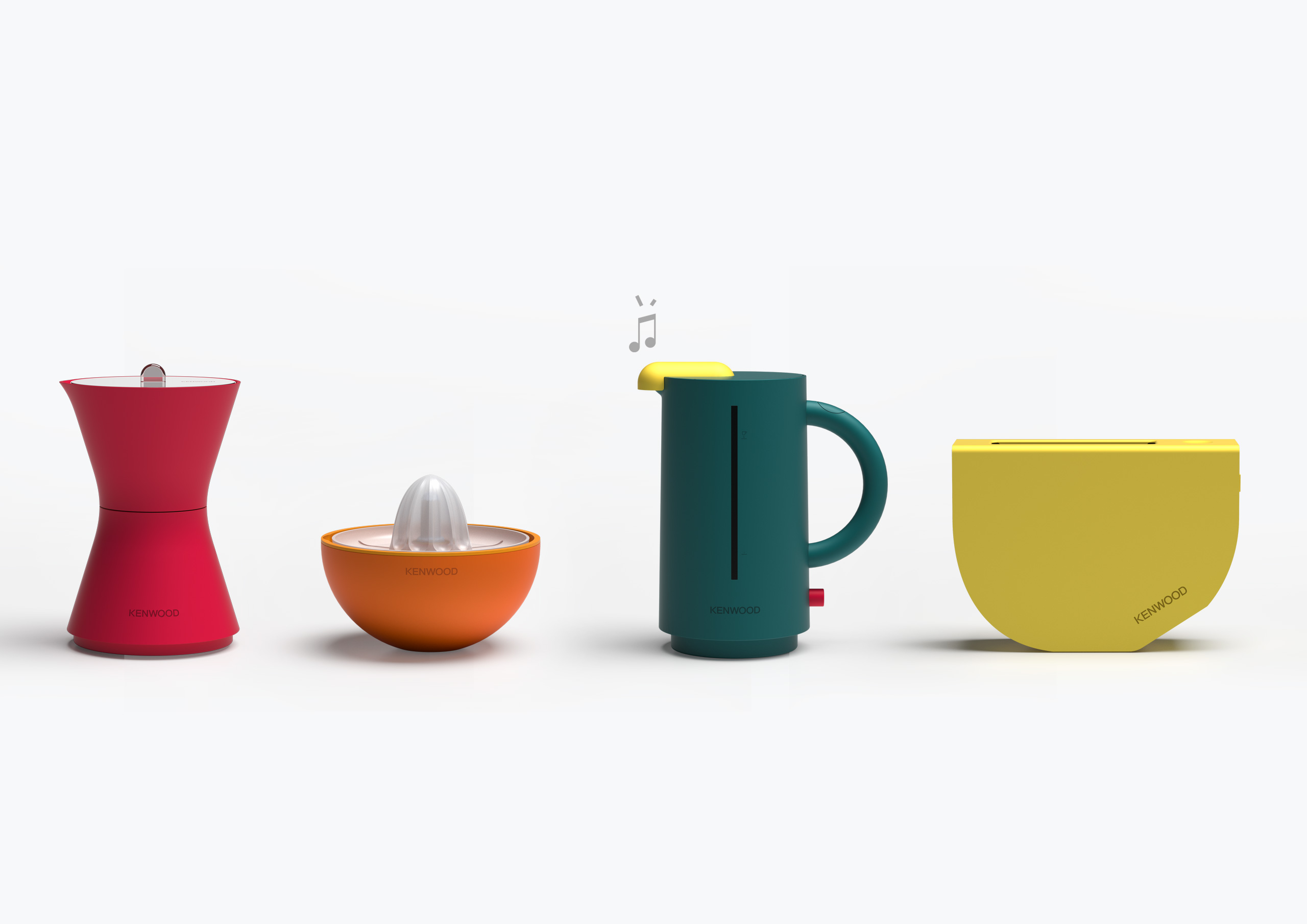 Wake Up Happy Breakfast Range | Collection | Front View