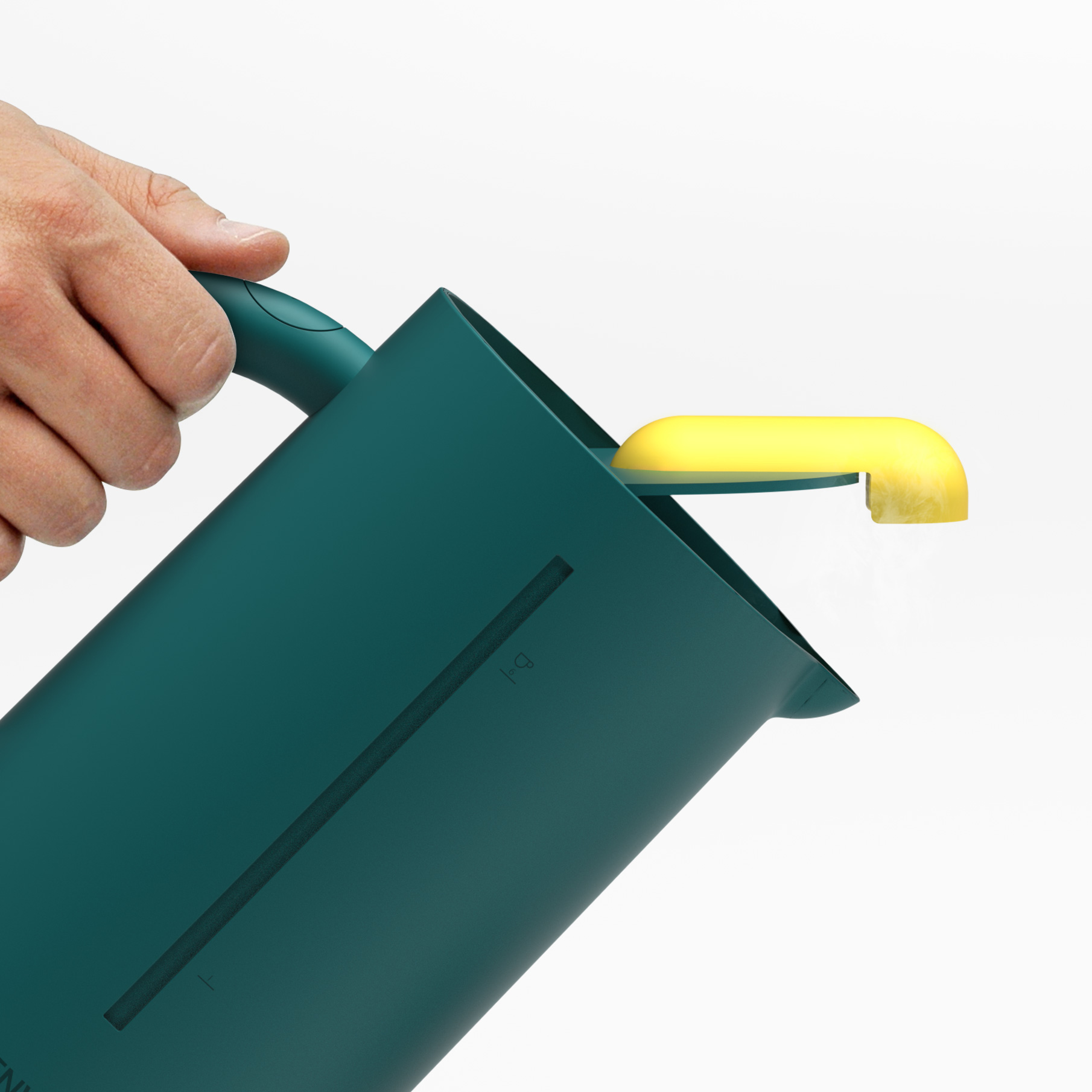 Wake Up Happy Breakfast Range | Kettle | Detail View