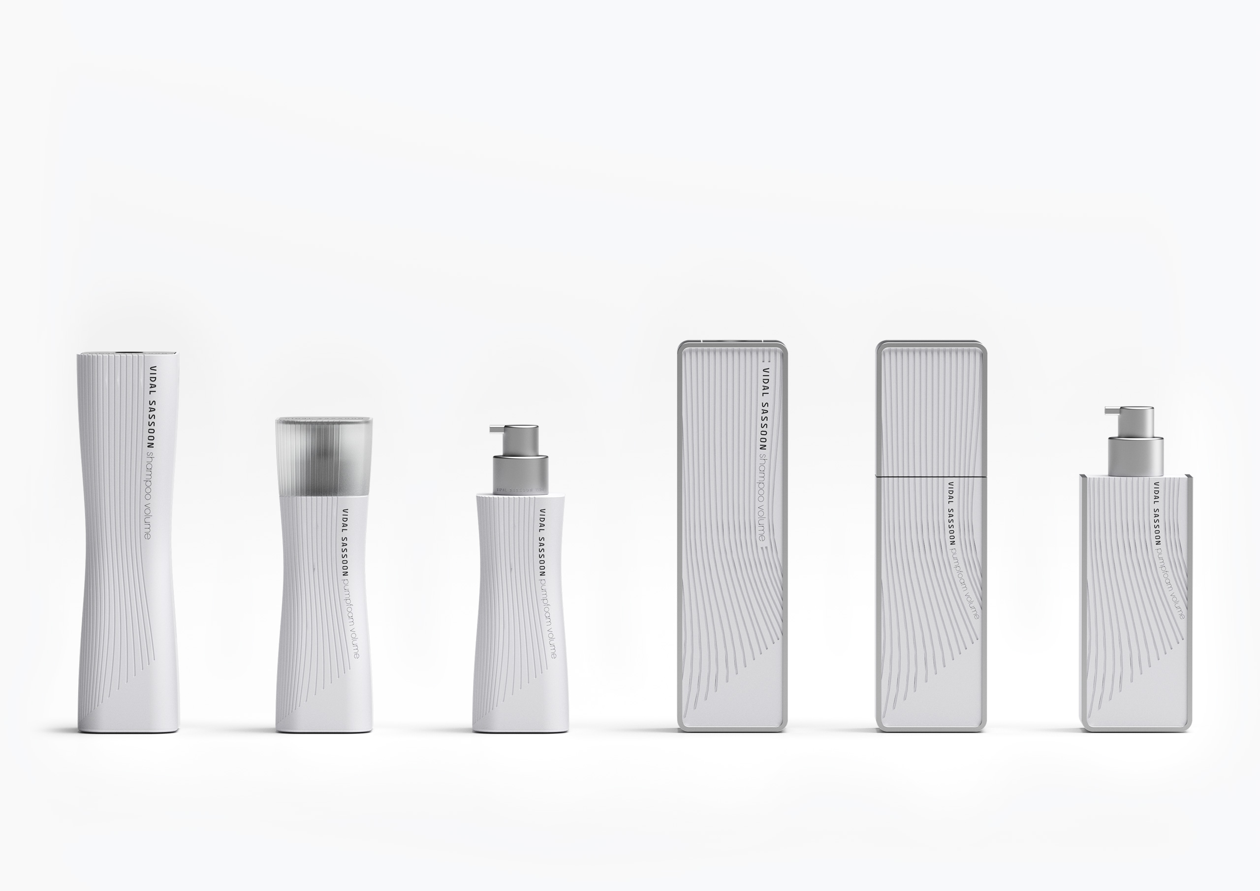 Vidal Sassoon Packaging | Collection | Front View