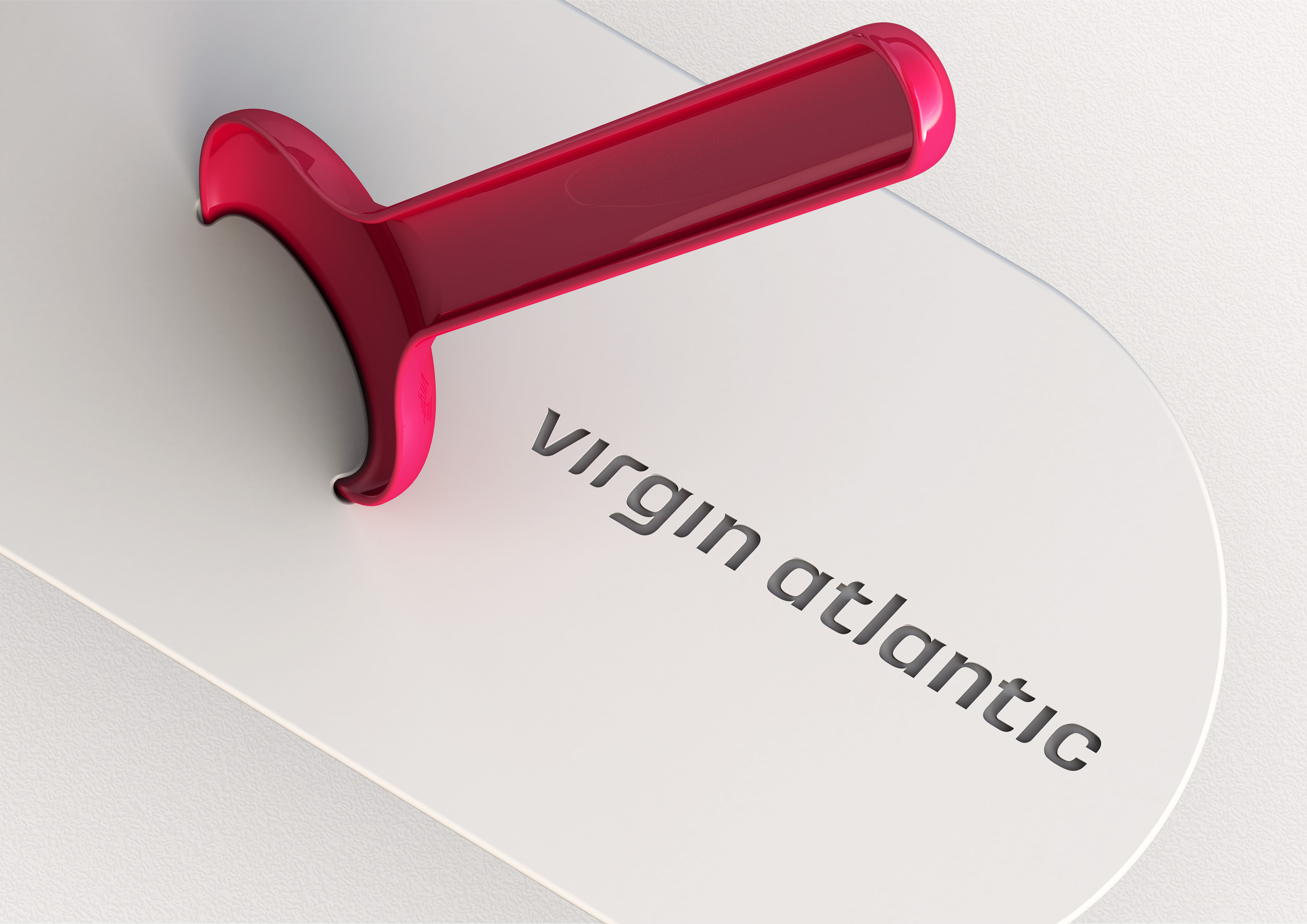 Virgin Atlantic Meal Service | Breakfast | Spoon | Detail View