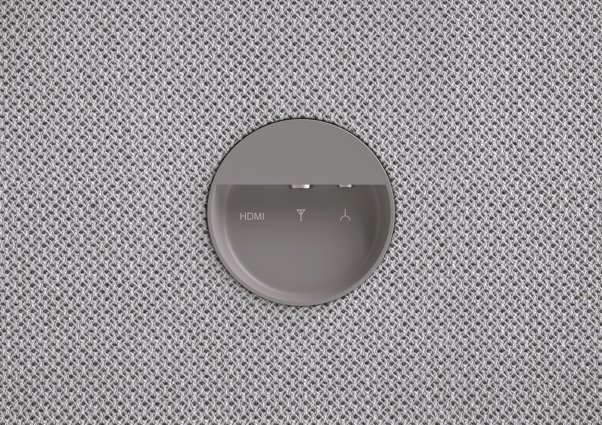 Panasonic Wire TV | AV Ports | Detail View