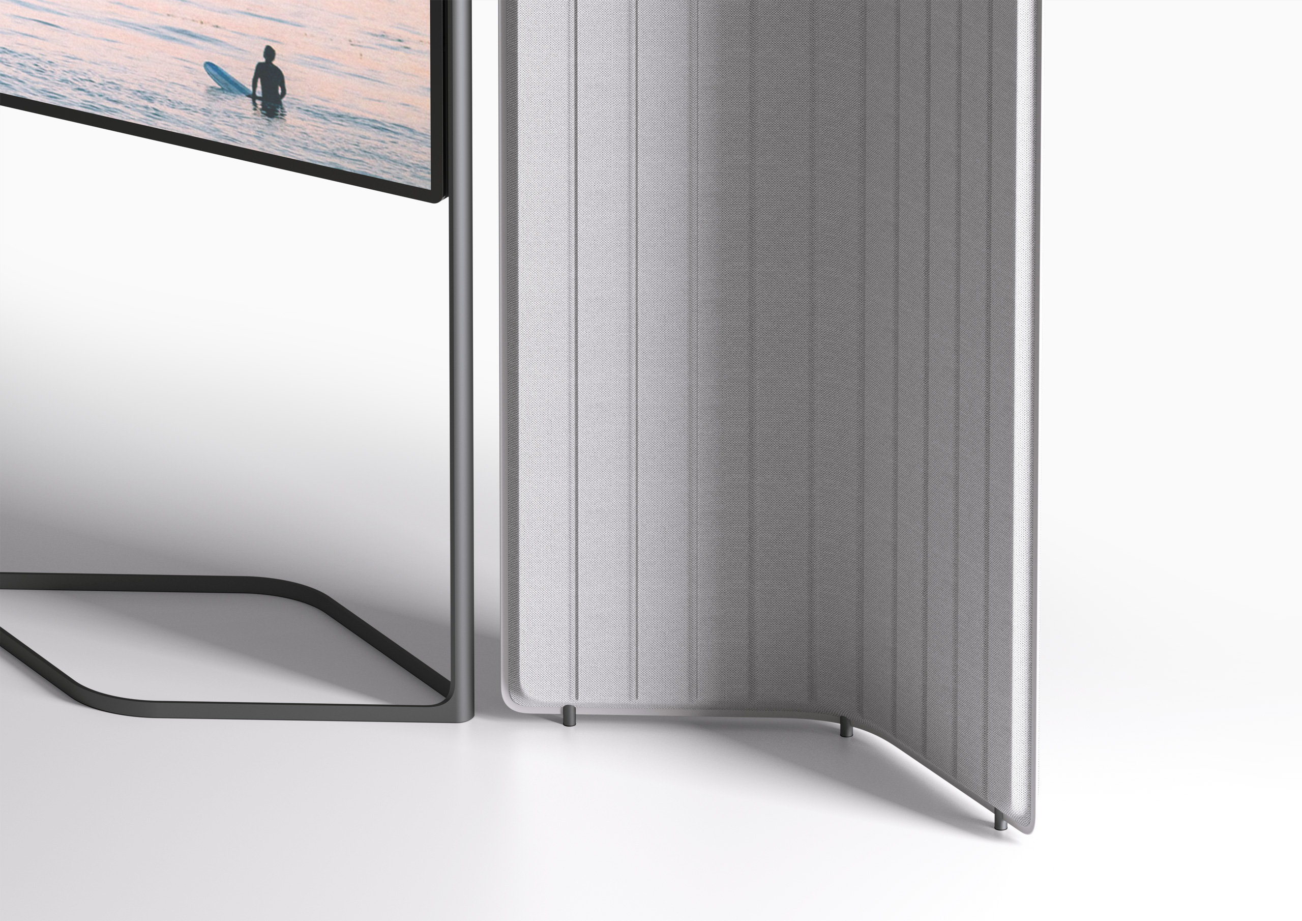 Panasonic Byōbu TV | Speaker Panel | Detail View