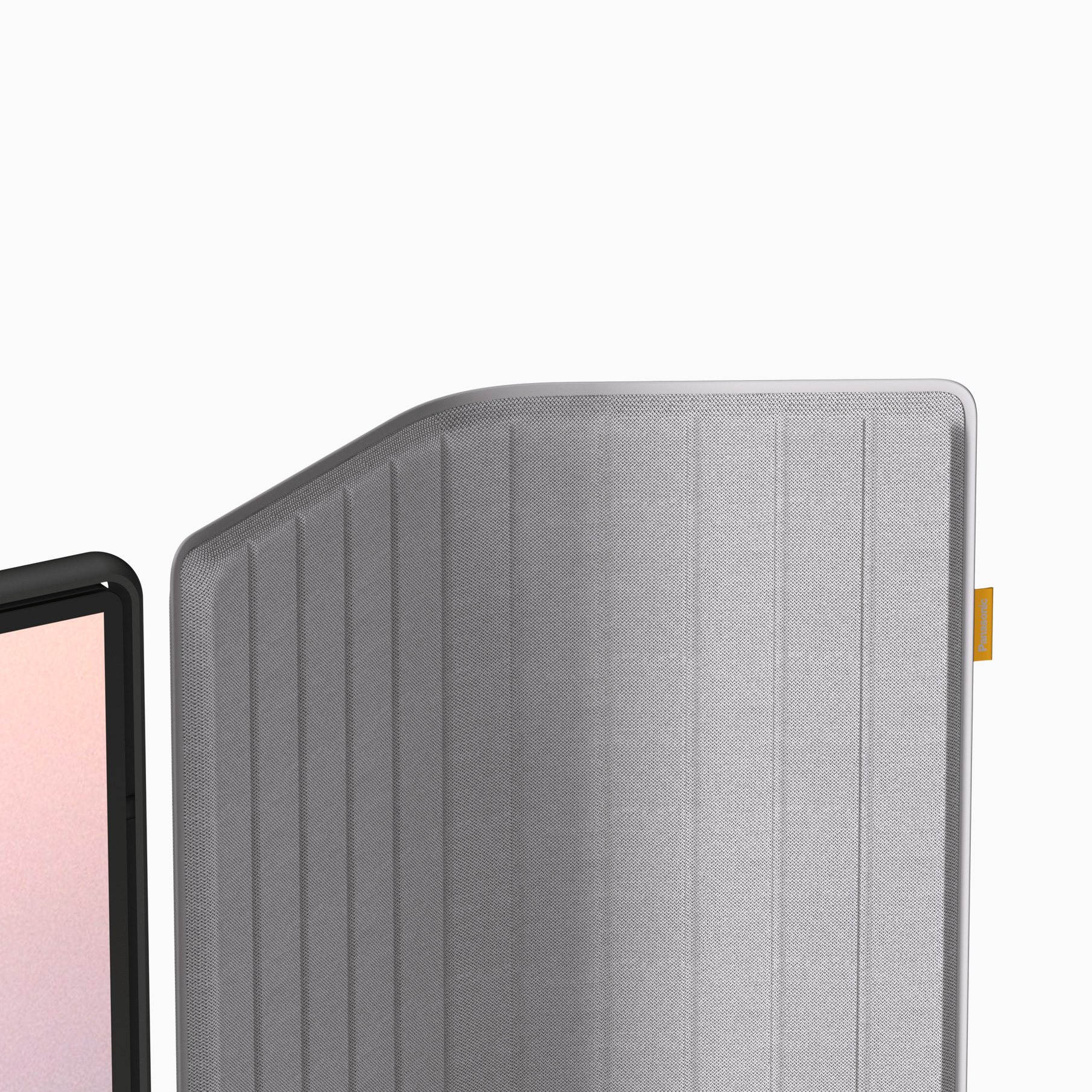 Panasonic Byōbu TV | Speaker Panel | Detail View