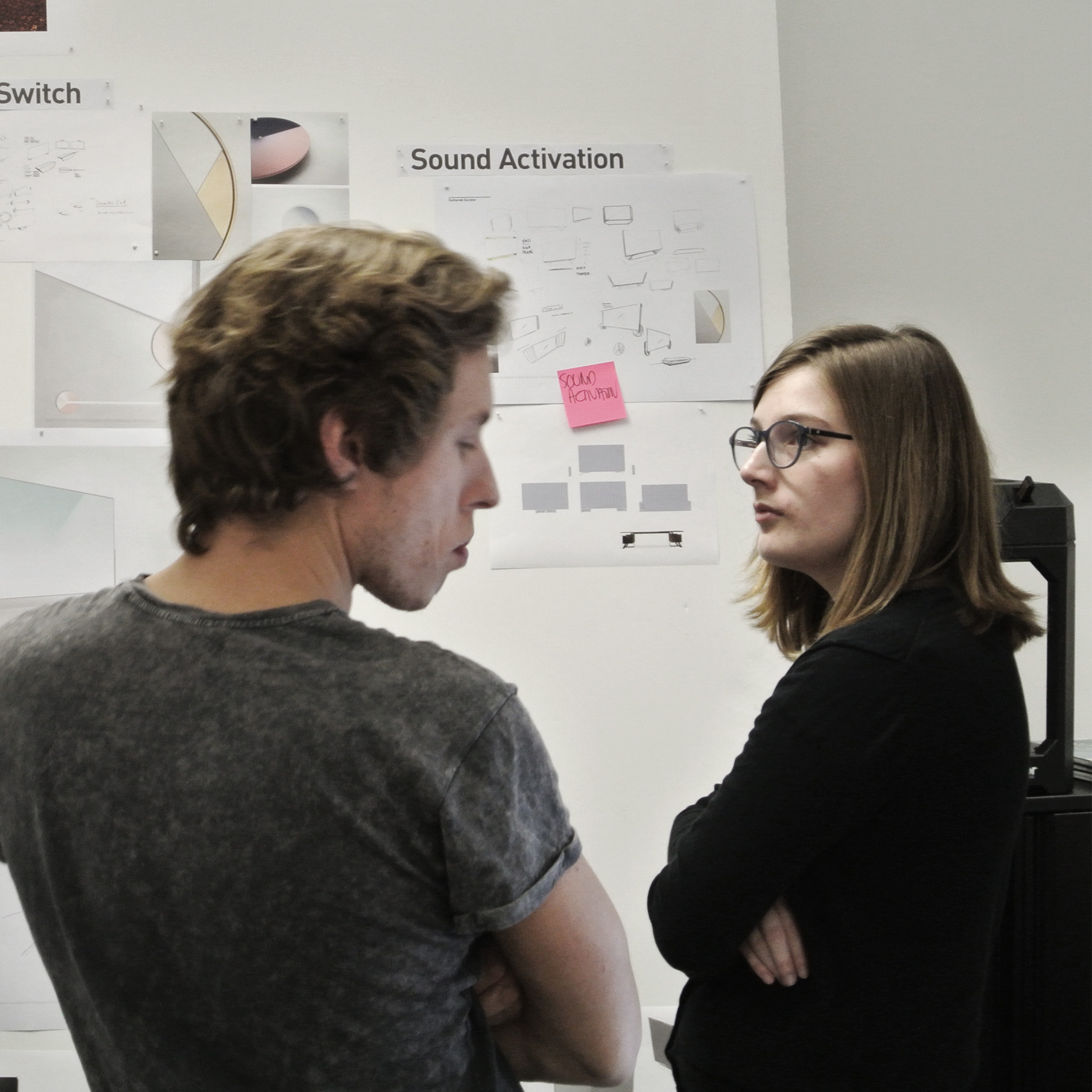 Panasonic Byōbu TV | Design Team