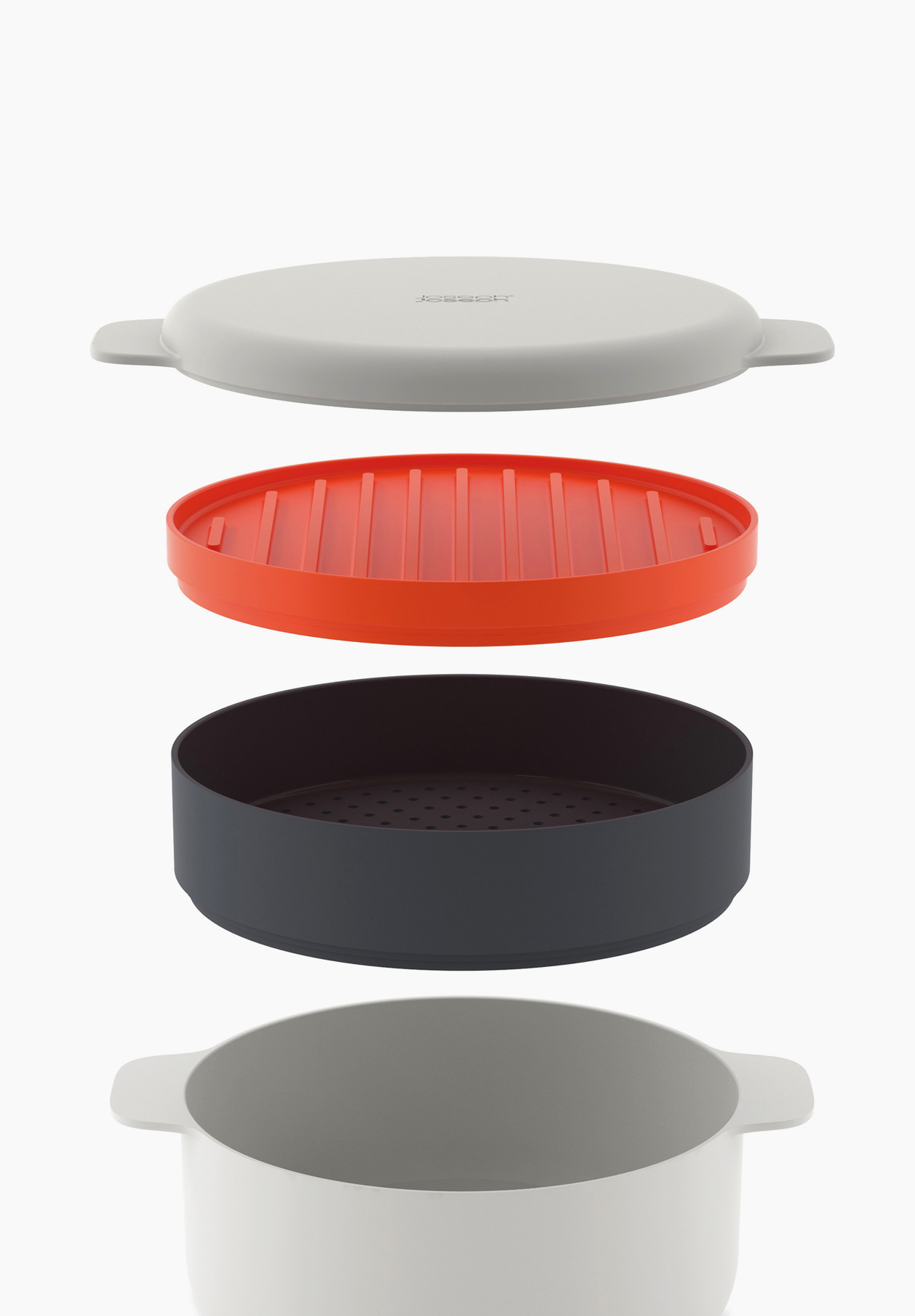 Joseph Joseph Stackable Cooking Set | Explode View