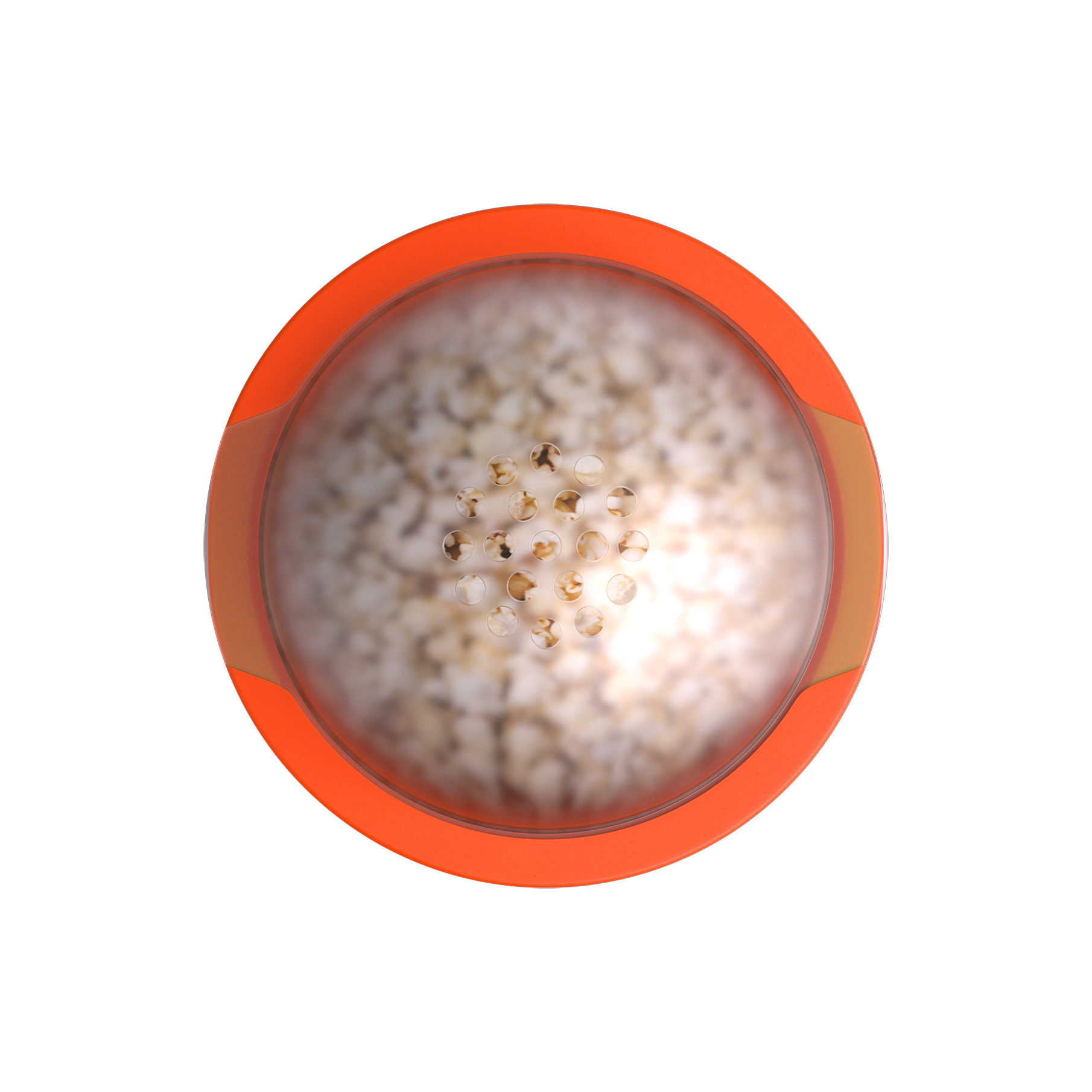 Joseph Joseph Popcorn Popper | Preperation Step 2 | Top View