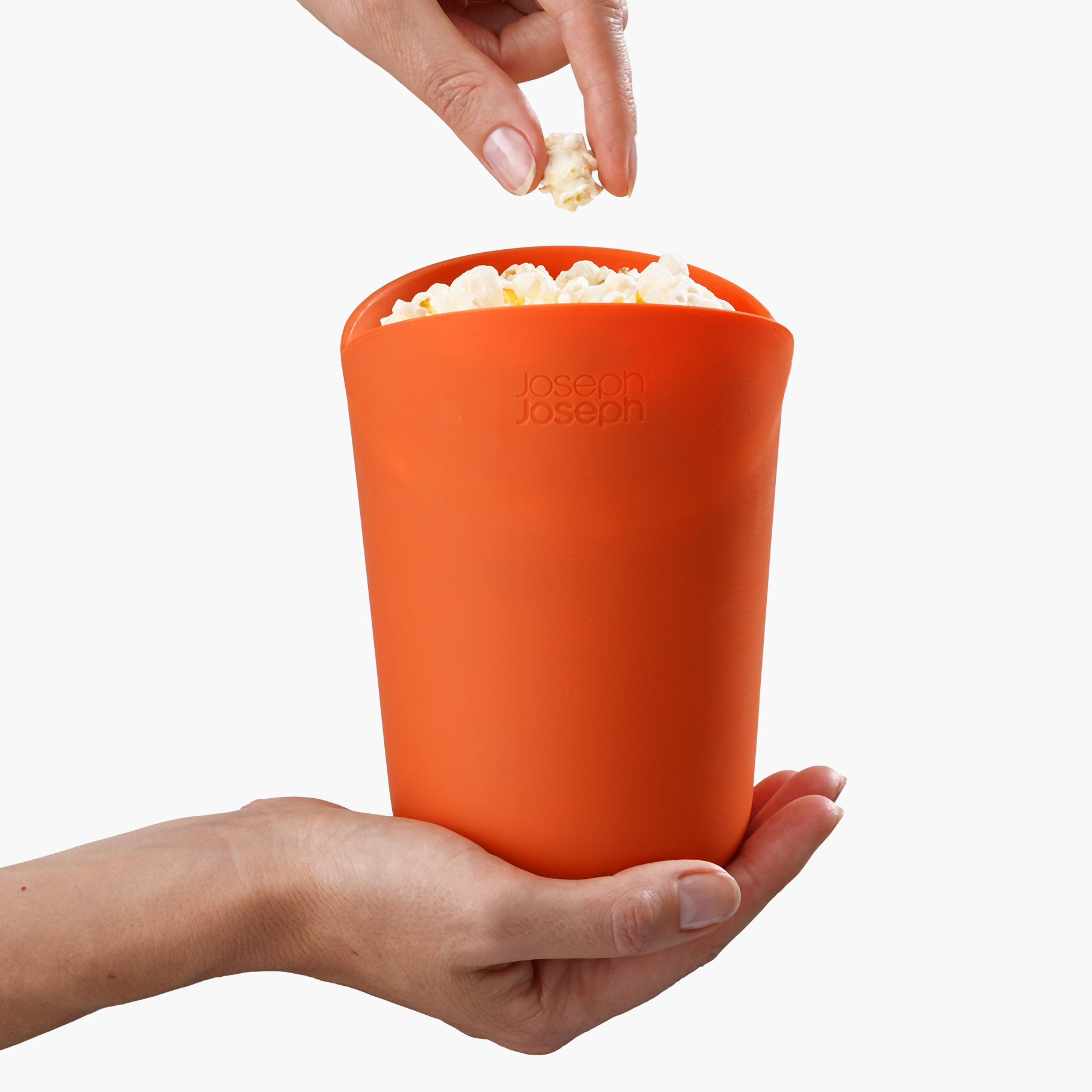 Joseph Joseph Single Serve Popcorn Popper | Enjoy | Detail View