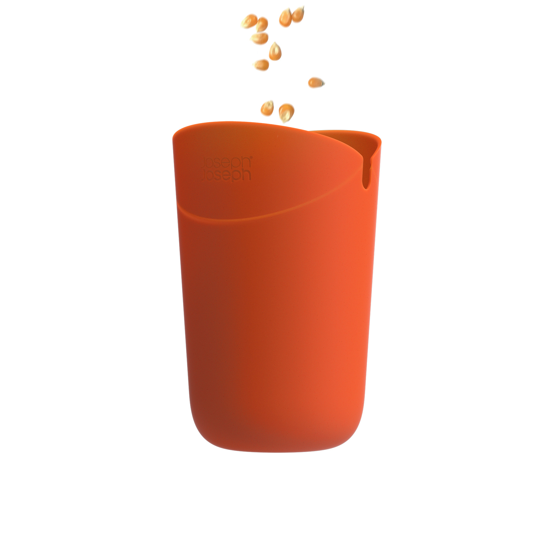 Joseph Joseph Single Serve Popcorn Popper | Preperation Step 1 | Front View