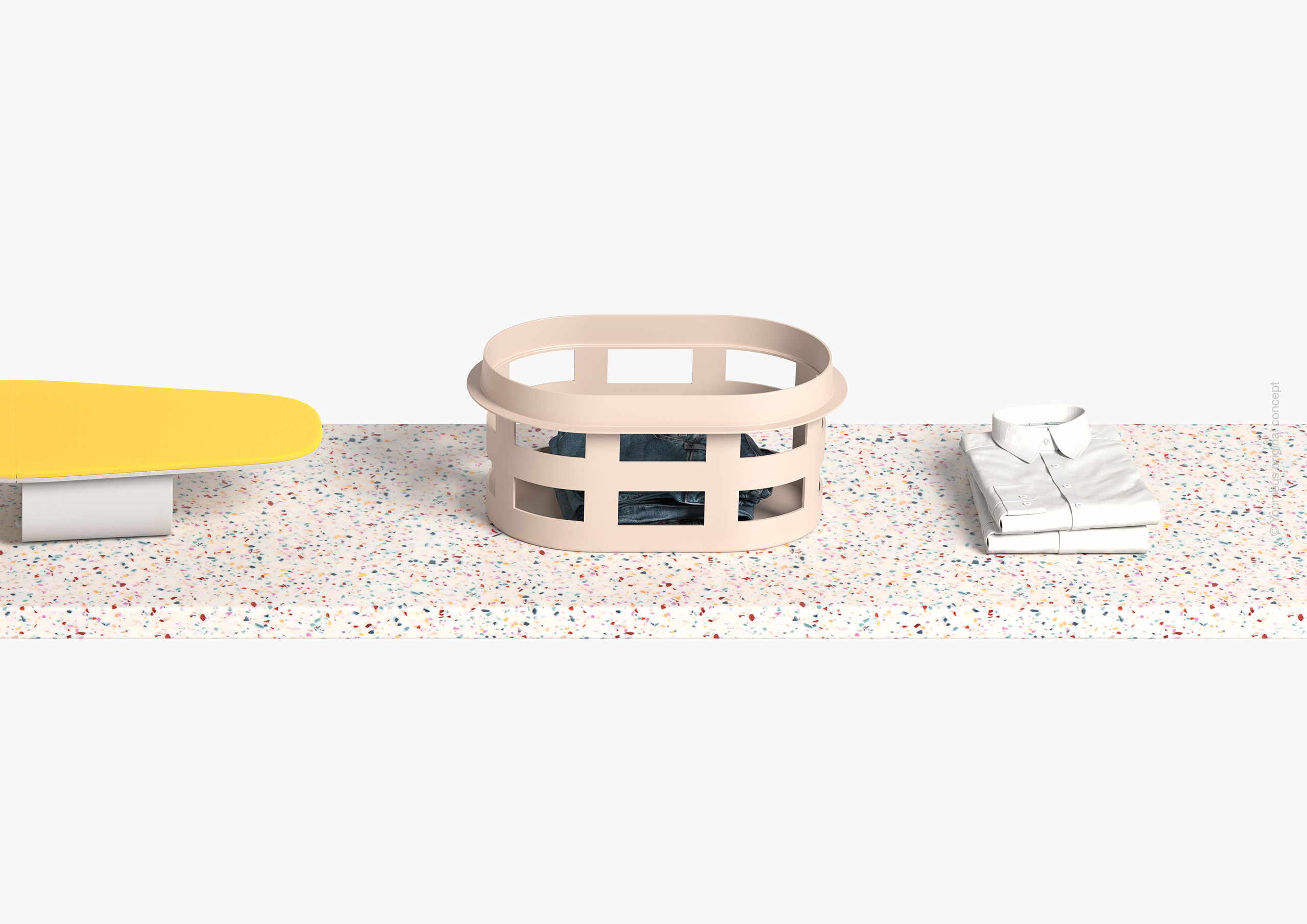 Pocket Ironing Board Youmeus Design